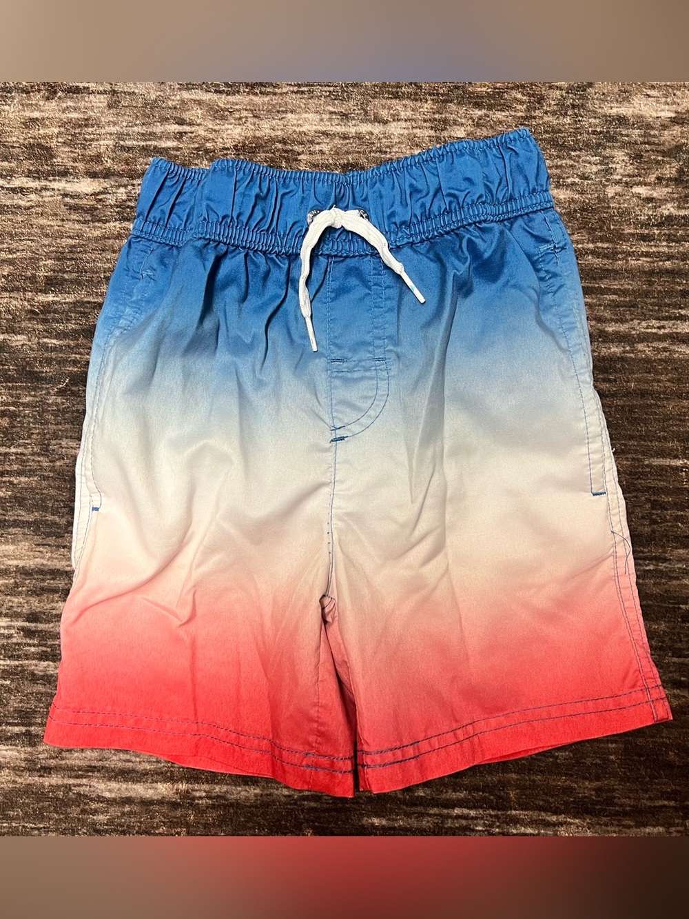 Boys Ombre Swim Trunks